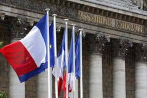 Palais Bourbon, Assemblée nationale.