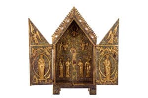 Tabernacle dit de Saint-Aignan, XIIIe siècle.