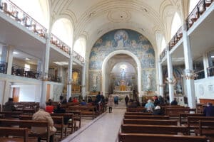 Chapelle Notre-Dame-de-la-Médaille-Miraculeuse, rue du Bac, Paris VIIe.