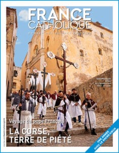 Le Pape en Corse